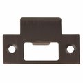 Belwith Products Belwith Products 214586 1.12 x 2.75 in. Door T-Strike - Vintage Bronze 214586